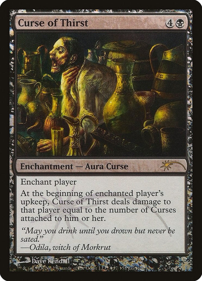 Curse of Thirst [Wizards Play Network 2012] | Gear Gaming Bentonville