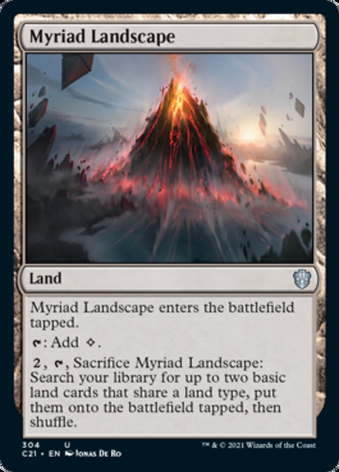 Myriad Landscape [Commander 2021] | Gear Gaming Bentonville
