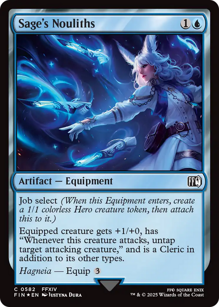 Sage's Nouliths (Surge Foil) [FINAL FANTASY] | Gear Gaming Bentonville