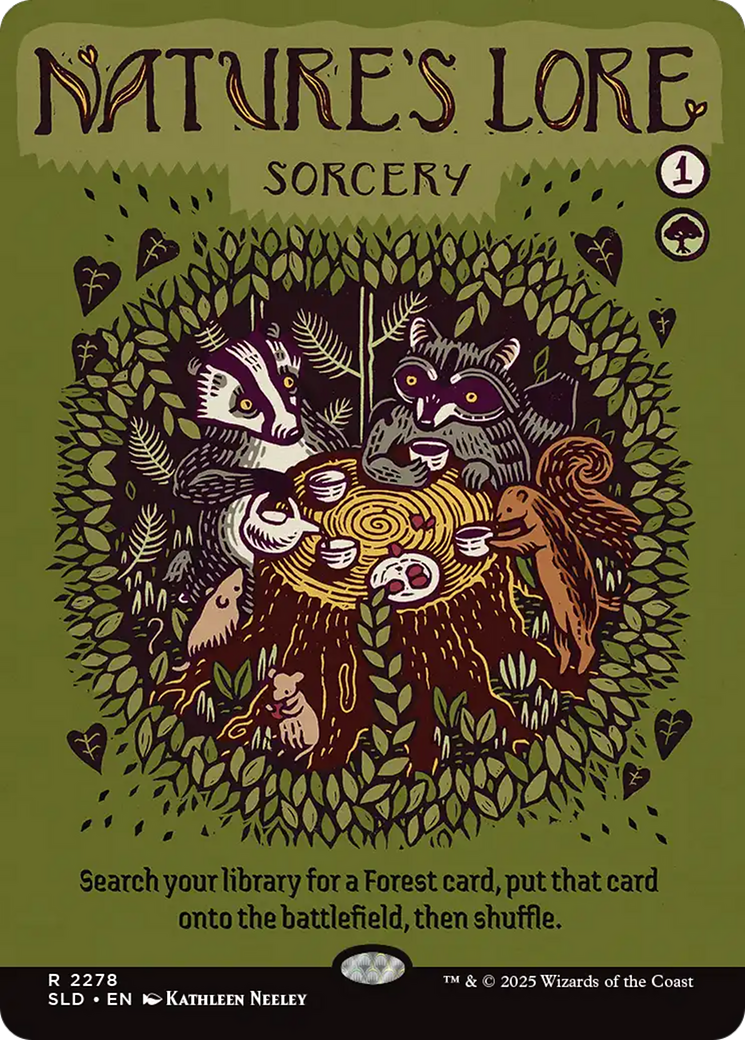 Nature's Lore (2278) [Secret Lair Drop Series] | Gear Gaming Bentonville