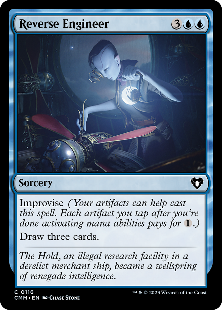 Reverse Engineer [Commander Masters] | Gear Gaming Bentonville