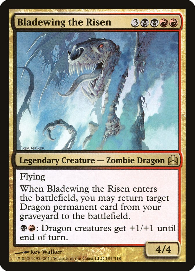 Bladewing the Risen [Commander 2011] | Gear Gaming Bentonville