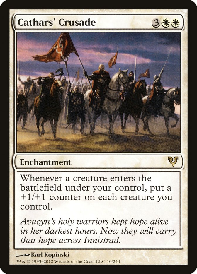 Cathars' Crusade [Avacyn Restored] | Gear Gaming Bentonville