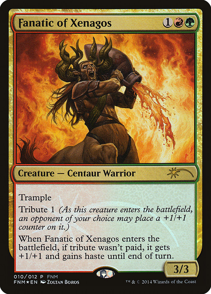 Fanatic of Xenagos [Friday Night Magic 2014] | Gear Gaming Bentonville