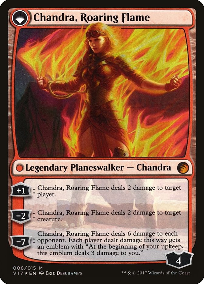 Chandra, Fire of Kaladesh // Chandra, Roaring Flame [From the Vault: Transform] | Gear Gaming Bentonville