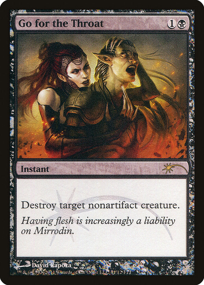 Go for the Throat [Friday Night Magic 2011] | Gear Gaming Bentonville