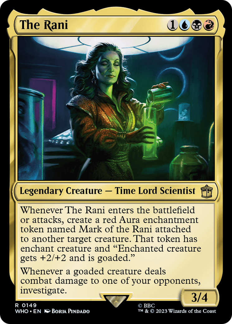 The Rani [Doctor Who] | Gear Gaming Bentonville