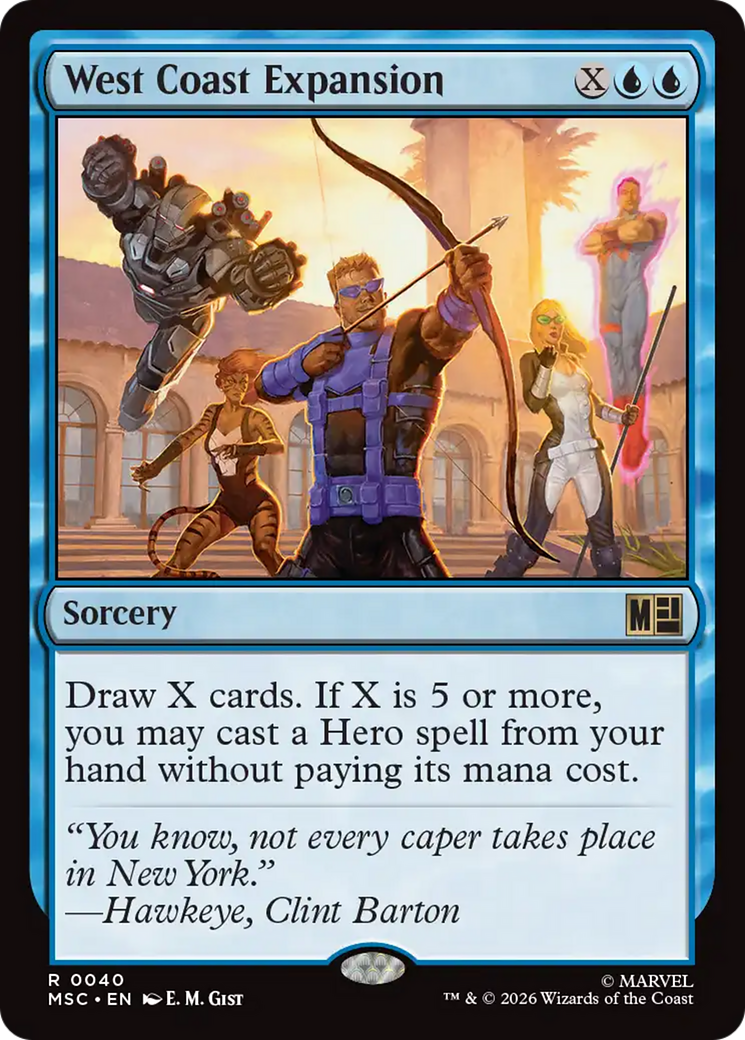 West Coast Expansion [Marvel Super Heroes Commander] | Gear Gaming Bentonville