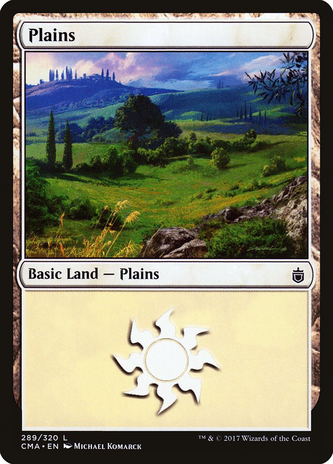 Plains (289) [Commander Anthology] | Gear Gaming Bentonville