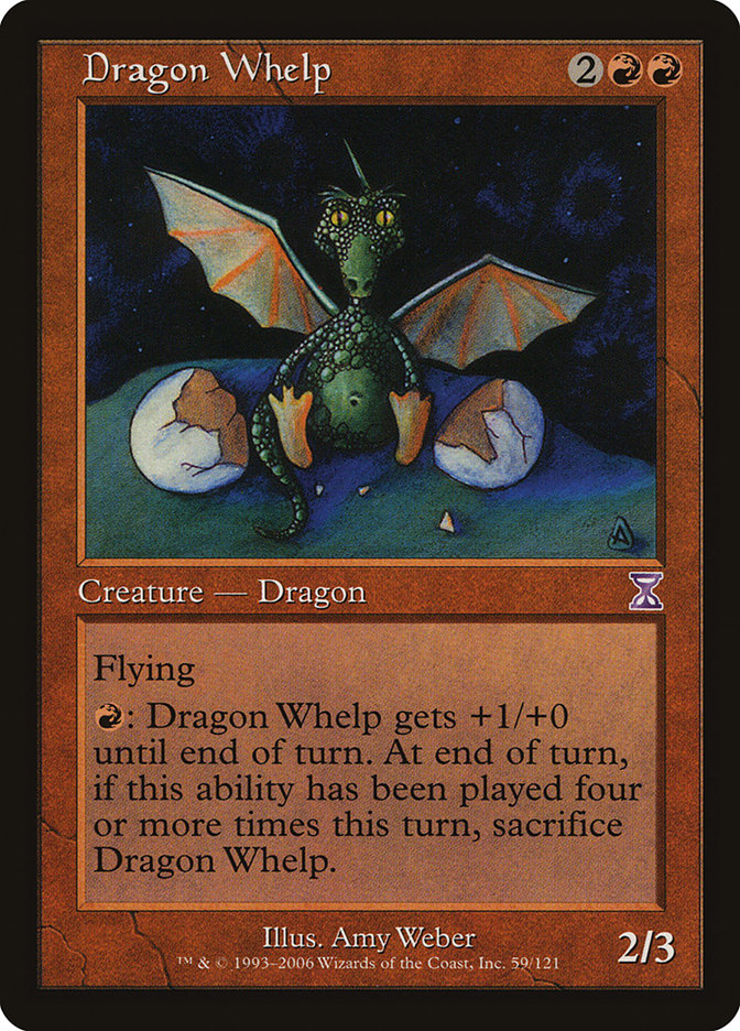 Dragon Whelp [Time Spiral Timeshifted] | Gear Gaming Bentonville