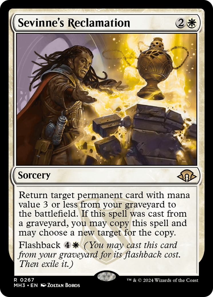 Sevinne's Reclamation [Modern Horizons 3] | Gear Gaming Bentonville