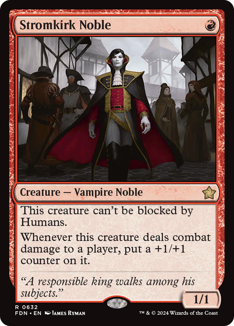 Stromkirk Noble [Foundations] | Gear Gaming Bentonville