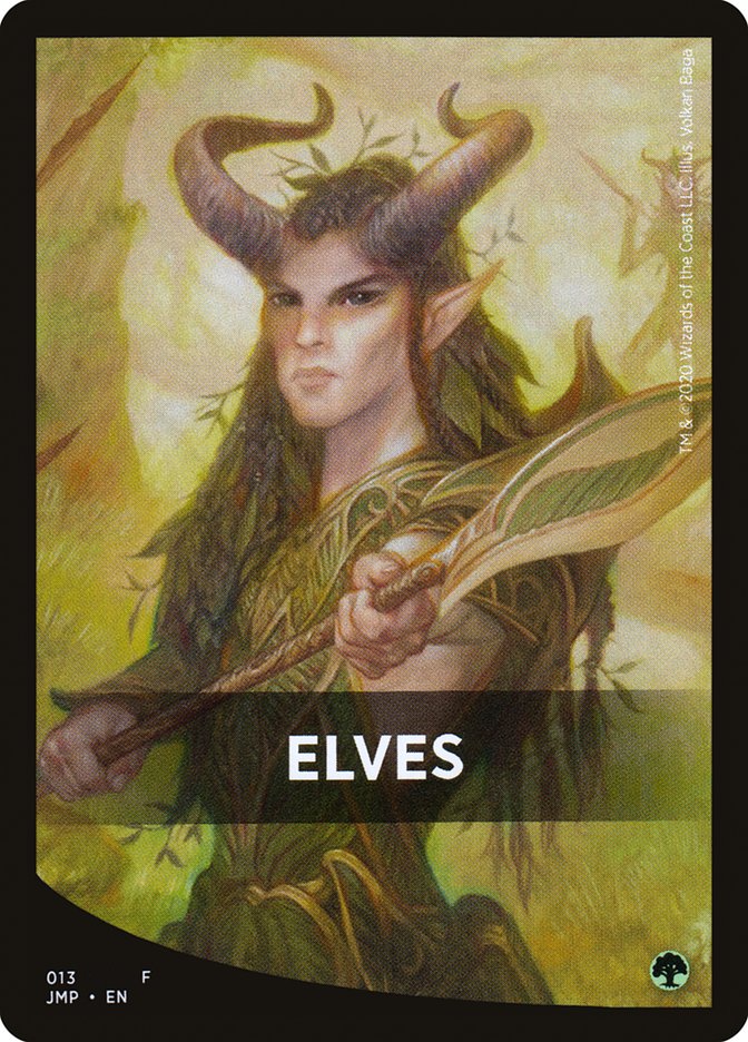 Elves Theme Card [Jumpstart Front Cards] | Gear Gaming Bentonville