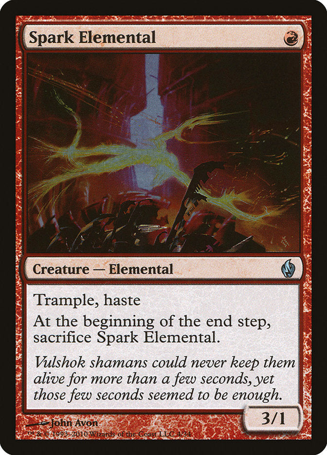 Spark Elemental [Premium Deck Series: Fire and Lightning] | Gear Gaming Bentonville
