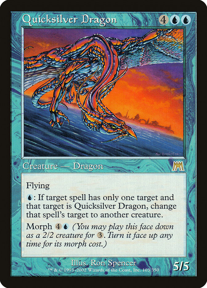 Quicksilver Dragon [Onslaught] | Gear Gaming Bentonville