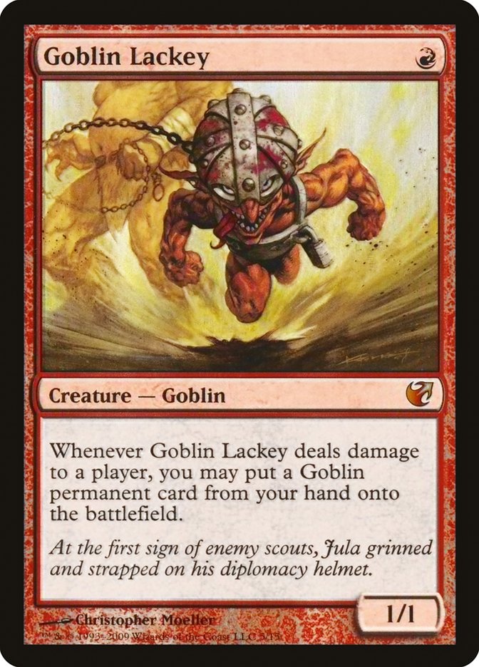 Goblin Lackey [From the Vault: Exiled] | Gear Gaming Bentonville