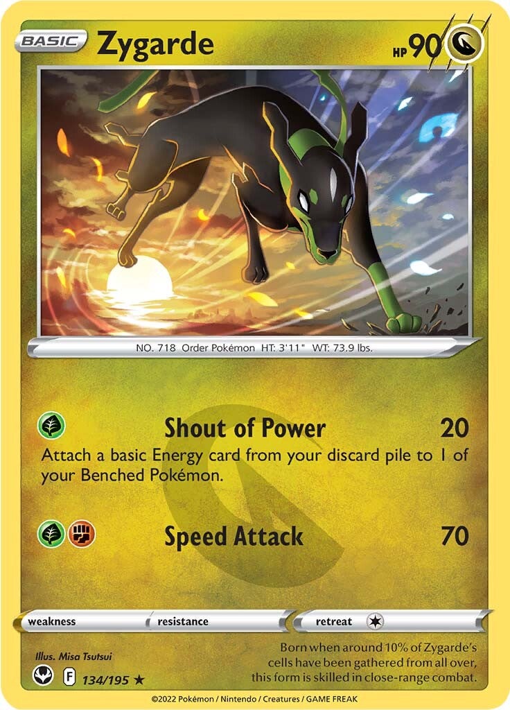 Zygarde (134/195) [Sword & Shield: Silver Tempest] | Gear Gaming Bentonville