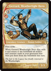 Gerrard, Weatherlight Hero (Future Sight) [Mystery Booster 2] | Gear Gaming Bentonville