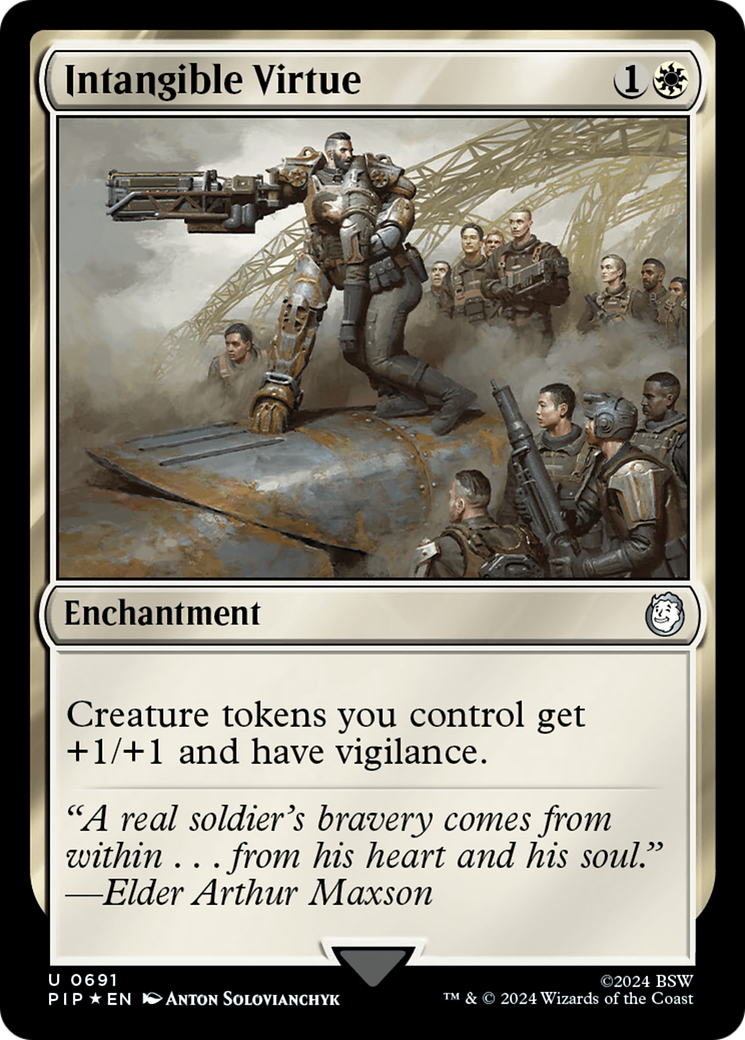 Intangible Virtue (Surge Foil) [Fallout] | Gear Gaming Bentonville