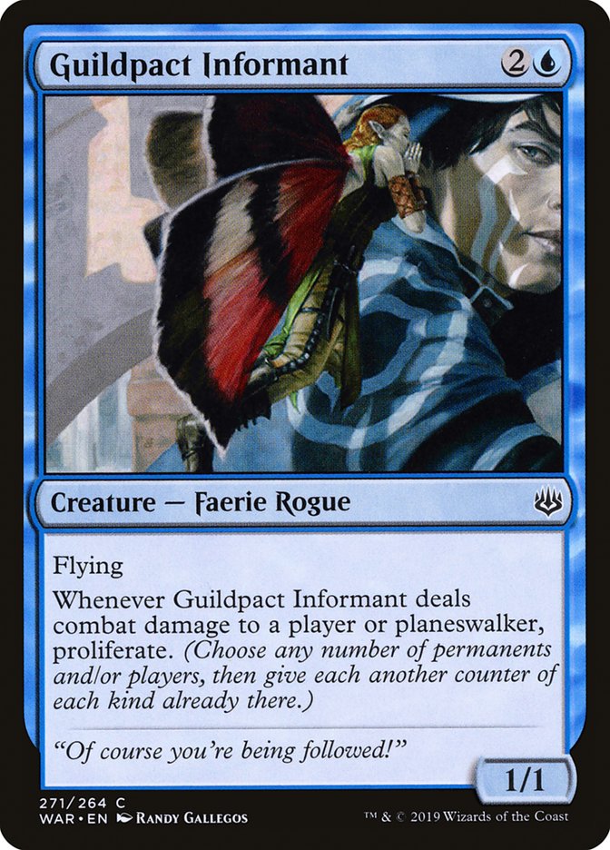 Guildpact Informant [War of the Spark] | Gear Gaming Bentonville