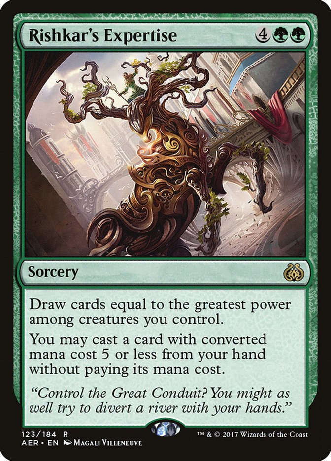 Rishkar's Expertise [Aether Revolt] | Gear Gaming Bentonville