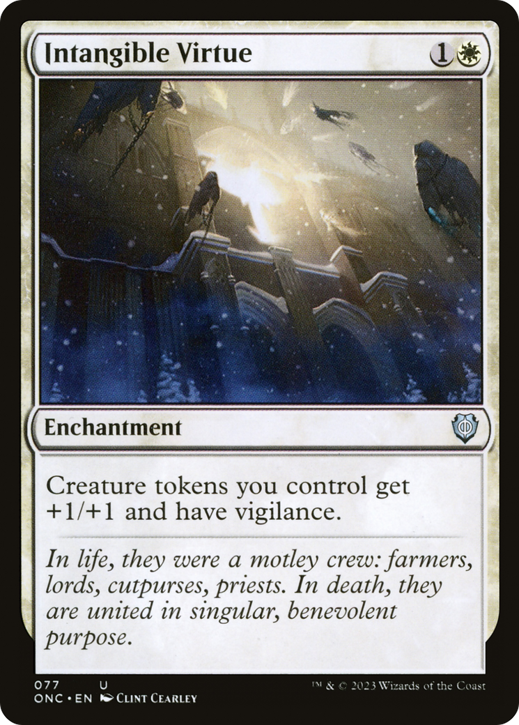 Intangible Virtue [Phyrexia: All Will Be One Commander] | Gear Gaming Bentonville