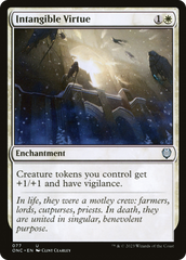 Intangible Virtue [Phyrexia: All Will Be One Commander] | Gear Gaming Bentonville