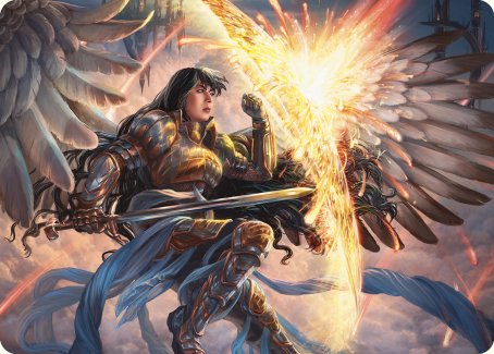 Shelter Art Card [Commander Masters Art Series] | Gear Gaming Bentonville