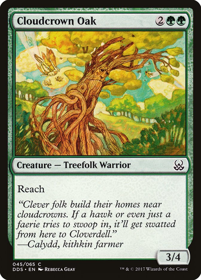 Cloudcrown Oak [Duel Decks: Mind vs. Might] | Gear Gaming Bentonville