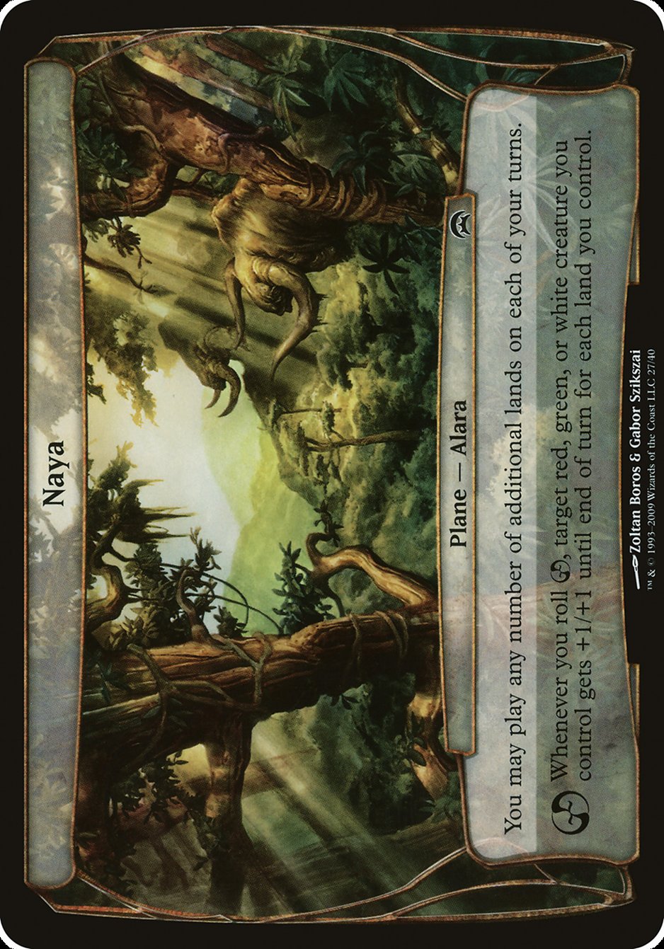 Naya (Planes) [Planechase Planes] | Gear Gaming Bentonville