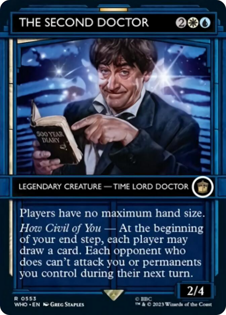 The Second Doctor (Showcase) [Doctor Who] | Gear Gaming Bentonville