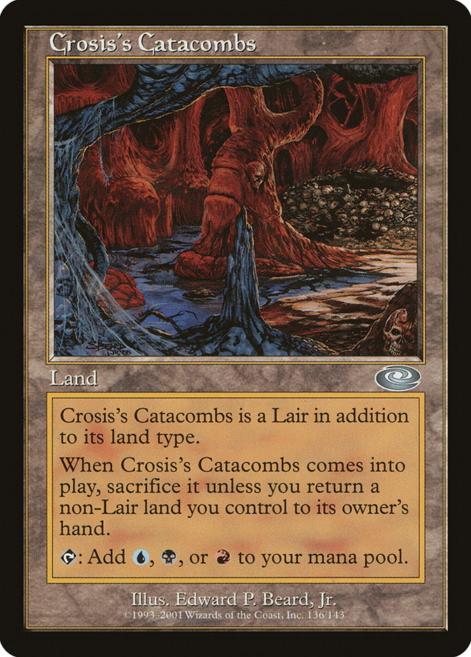 Crosis's Catacombs [Planeshift] | Gear Gaming Bentonville