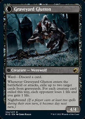 Graveyard Trespasser // Graveyard Glutton [Innistrad: Midnight Hunt] | Gear Gaming Bentonville