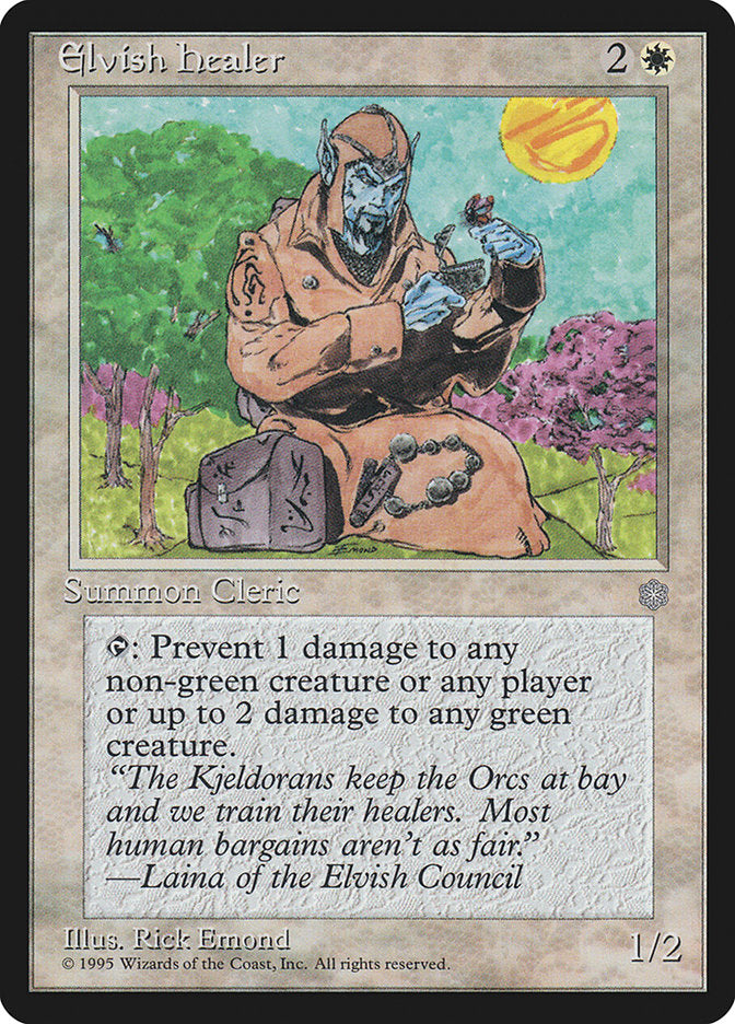 Elvish Healer [Ice Age] | Gear Gaming Bentonville