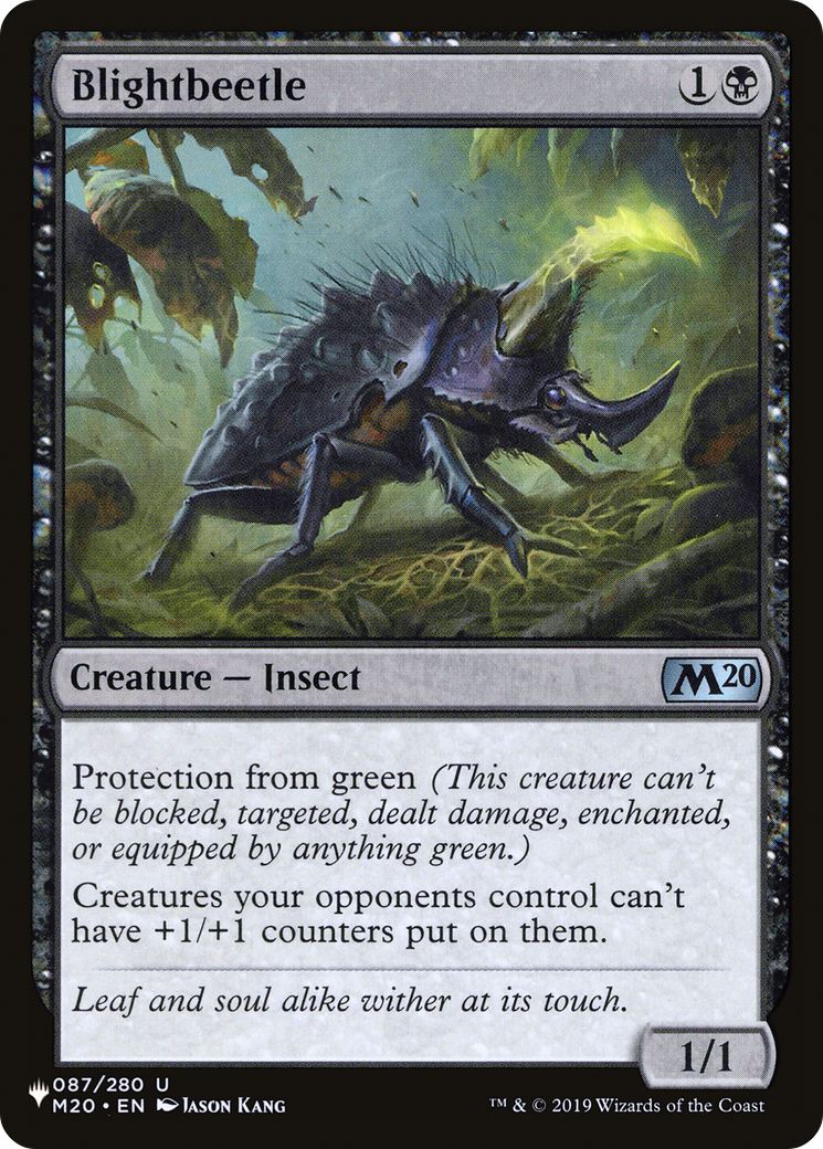 Blightbeetle [The List Reprints] | Gear Gaming Bentonville