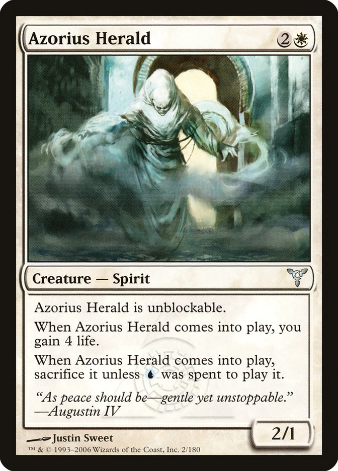 Azorius Herald [Dissension] | Gear Gaming Bentonville