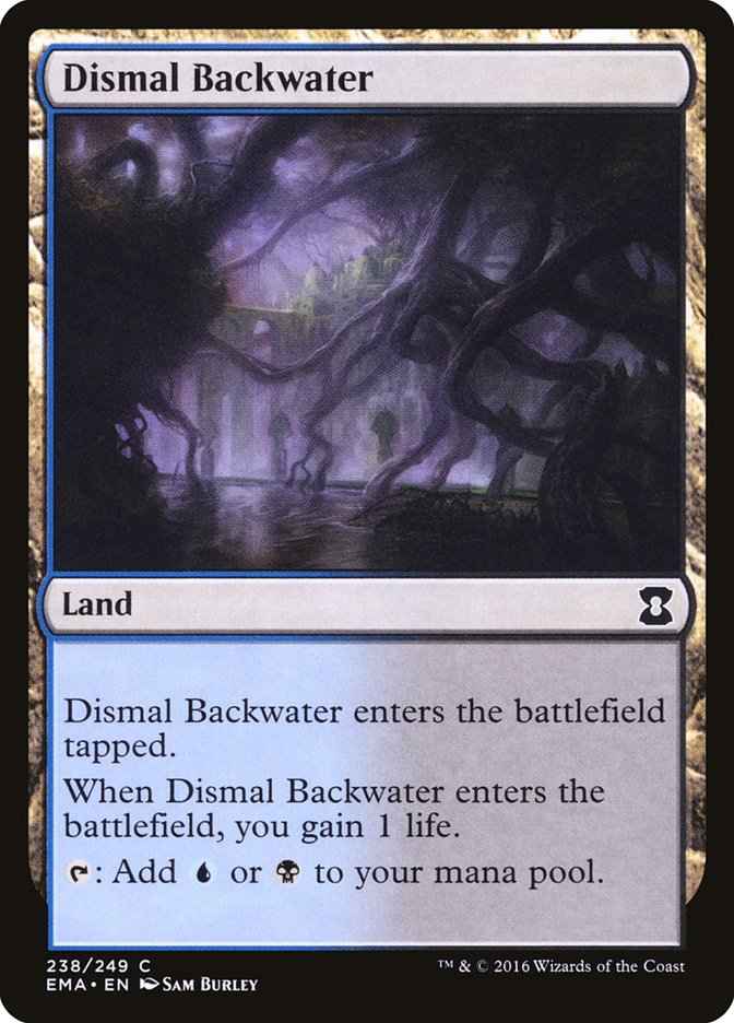Dismal Backwater [Eternal Masters] | Gear Gaming Bentonville