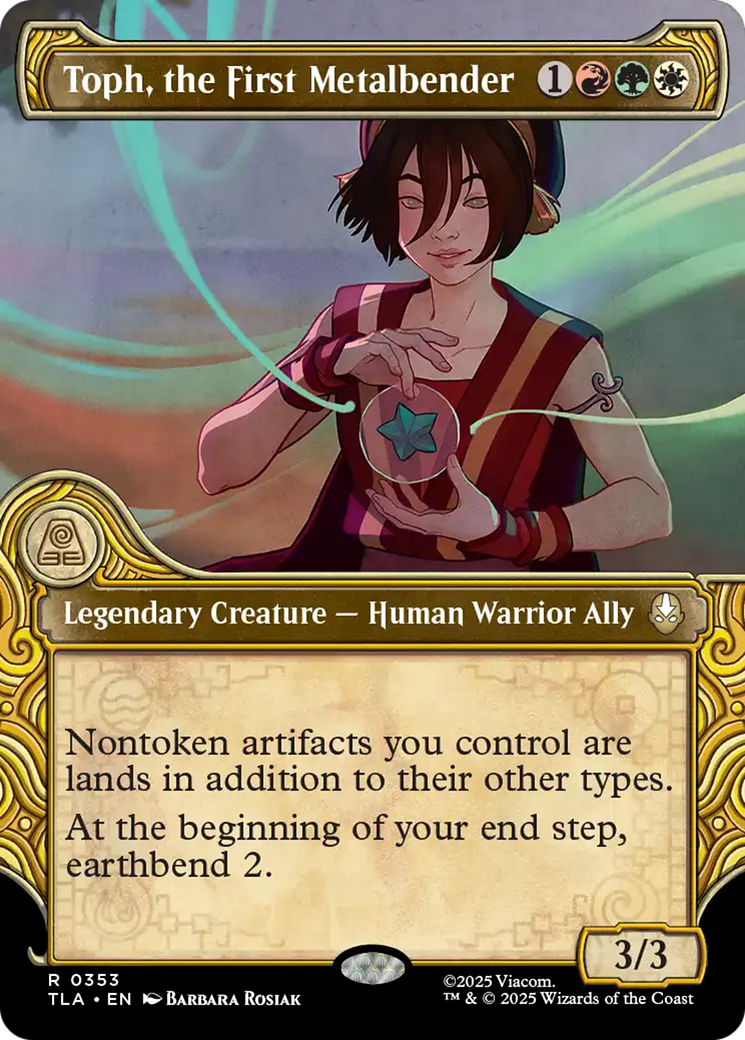 Toph, the First Metalbender (Showcase) [Avatar: The Last Airbender] | Gear Gaming Bentonville