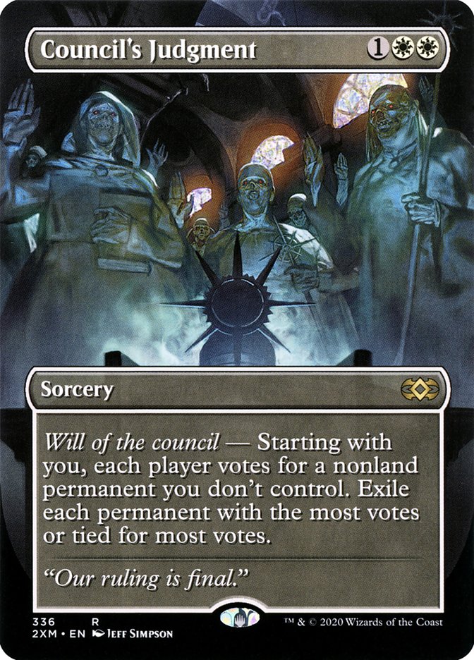 Council's Judgment (Toppers) [Double Masters] | Gear Gaming Bentonville