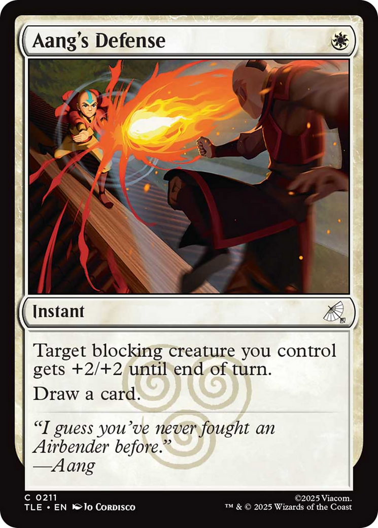 Aang's Defense [Avatar: The Last Airbender: Eternal-Legal] | Gear Gaming Bentonville