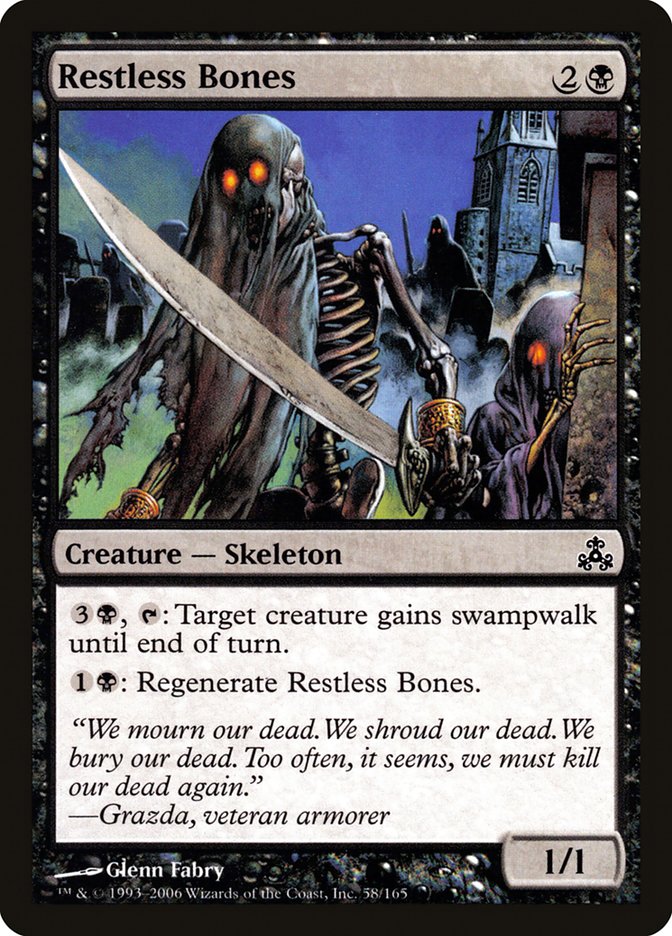Restless Bones [Guildpact] | Gear Gaming Bentonville