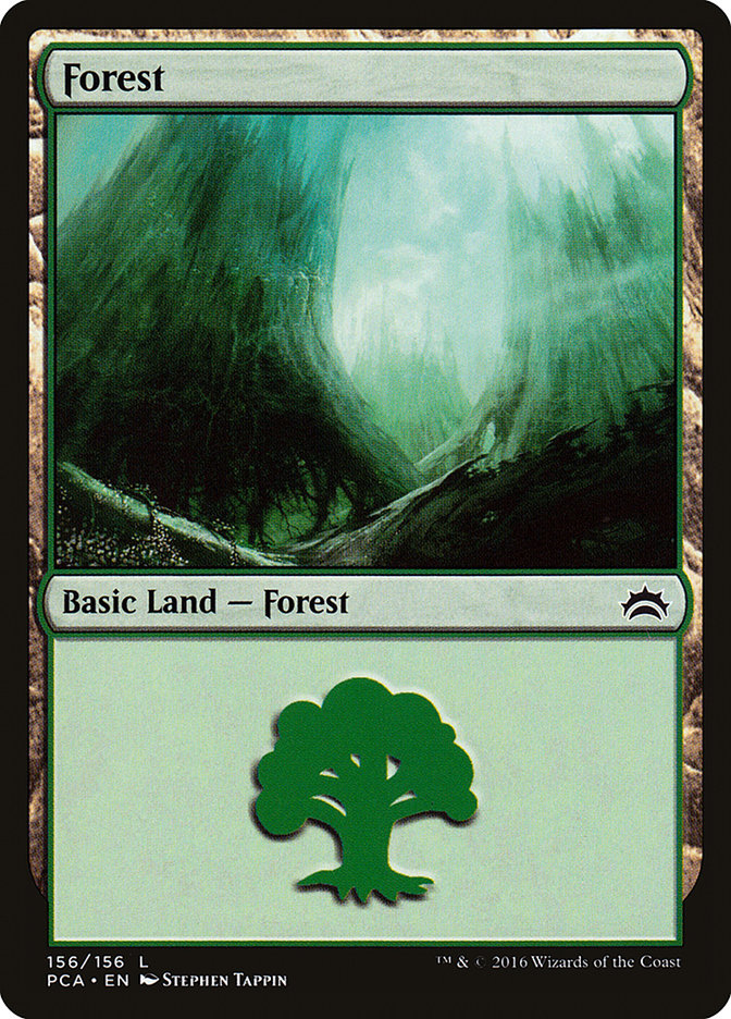 Forest (156) [Planechase Anthology] | Gear Gaming Bentonville
