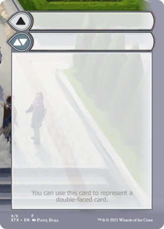 Helper Card (9/9) [Strixhaven: School of Mages Tokens] | Gear Gaming Bentonville