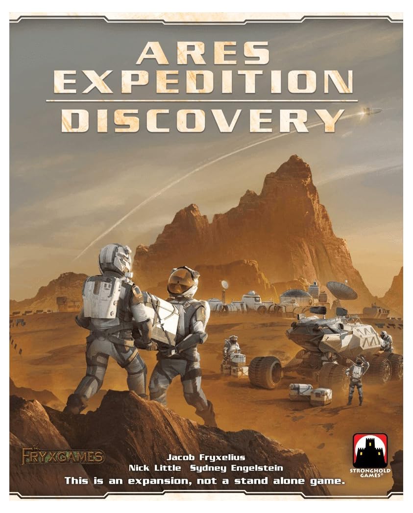 Terraforming Mars: Ares Expedition - Discovery | Gear Gaming Bentonville