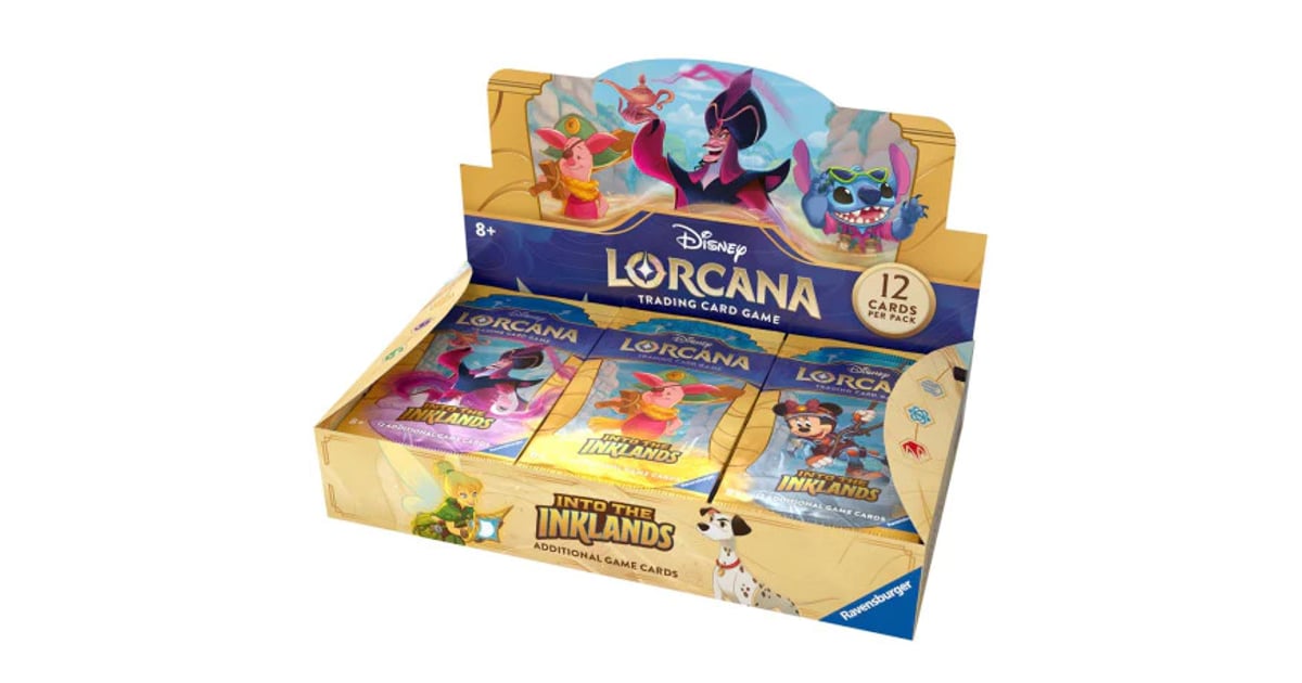 Lorcana TCG - Into the Inklands: Booster Box | Gear Gaming Bentonville