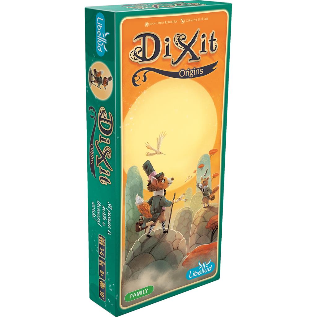 Dixit: Origins | Gear Gaming Bentonville