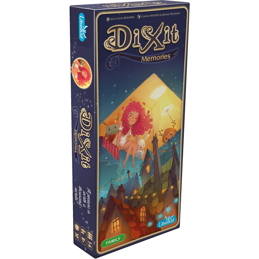 Dixit: Memories | Gear Gaming Bentonville