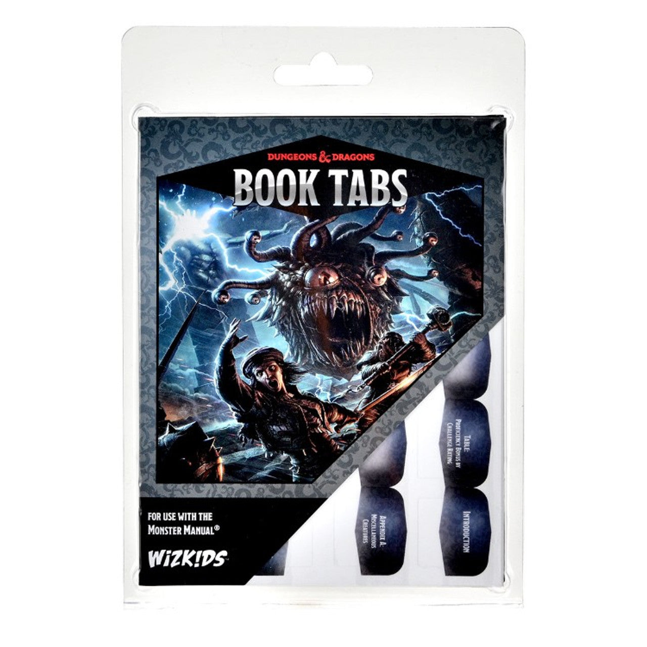 D&D: Book Tabs | Gear Gaming Bentonville