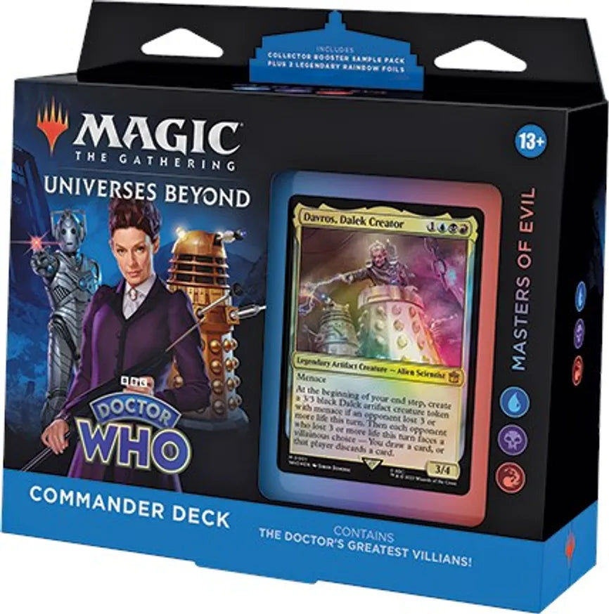 Doctor Who - Commander Deck (Masters of Evil) | Gear Gaming Bentonville