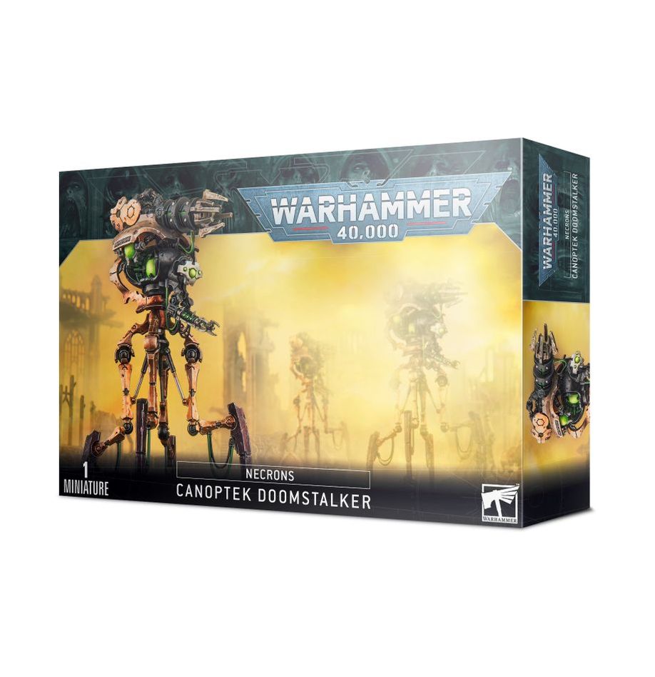 Necrons: Canoptek Doomstalker | Gear Gaming Bentonville